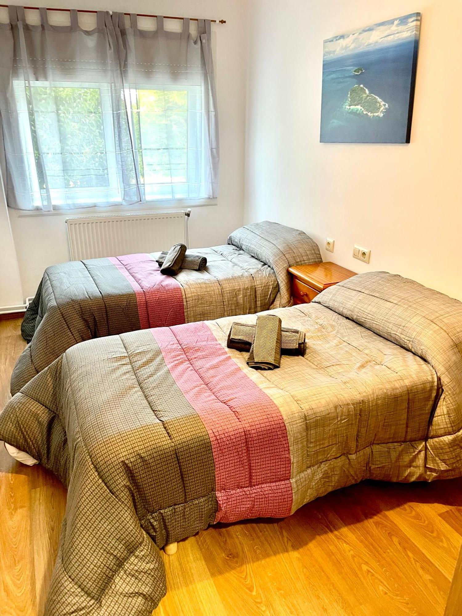 Apartamento El Parque Santiago de Compostela Exterior foto